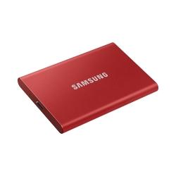 T7 500G USB 3.2 Gen 2 移動固態硬碟 金屬紅