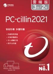 PC-cillin 雲端版 二年三台防護版(ESD) [下載版]