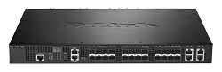 DXS-3400系列 24埠 網管型10G交換器