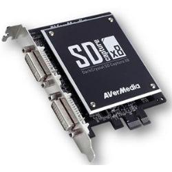 4路SD輸入 PCIe 影像擷取卡 C968
