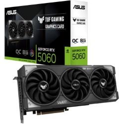 ASUS TUF Gaming GeForce RTX 5060 8GB GDDR7 OC 超頻版