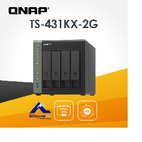 4-Bay NAS (不含HDD)