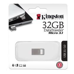 DataTraveler Micro 3.1 32GB USB3.1隨身碟