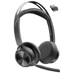 Voyager Focus 2 Microsoft Teams Certified USB-C-C Headset +USB-C/A Adapter