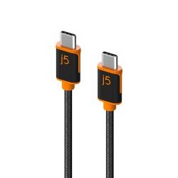 USB Type-C 編織3A PD60W 超長快速充電傳輸線 3米