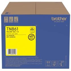 TN861Y 原廠黃色碳粉匣