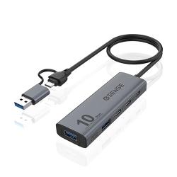 B502 A+C USB3.2 Gen2 Hub