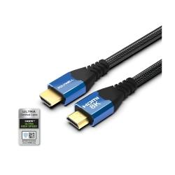 HDMI線 2.1認證線 8K60Hz 4K160Hz 鋁合金編織線 3M