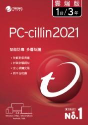 PC-cillin 雲端版 三年一台防護版(ESD) [下載版]
