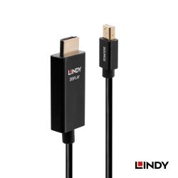 主動式 MINI DISPLAYPORT TO HDMI 2.0 HDR轉接線 3M