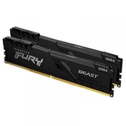 FURY Beast 獸獵者 DDR4 3600 64GB(32GBx2) 桌上型超頻記憶體