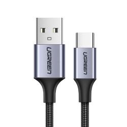 USB Type-C快充傳輸線 Aluminum BRAID版 2M 黑