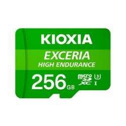 EXCERIA HIGH ENDURANCE microSD Memory Card 256GB
