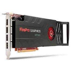 AMD FirePro W7000 4GB*by  4W