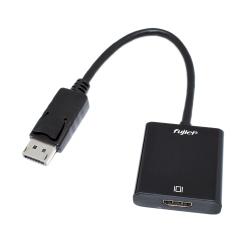 Displayport公轉HDMI 母轉接短線 (DP to HDMI) 10CM