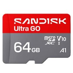 Ultra GO microSD UHS-I 記憶卡 - 64GB