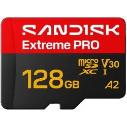Extreme Pro microSD UHS-I 記憶卡 - 128GB