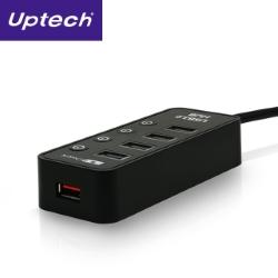 Uptech 4+1-Port USB3.0 Hub集線器