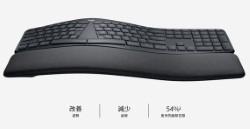 ERGO K860人體工學無線鍵盤