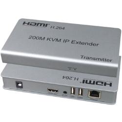 HDMI KVM IP 延伸器 200m