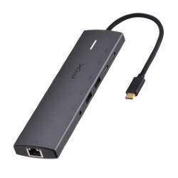 USB TYPE C 10合1高畫質影音轉換器