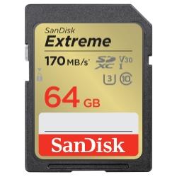 64GB Extreme SDXC UHS-I 記憶卡