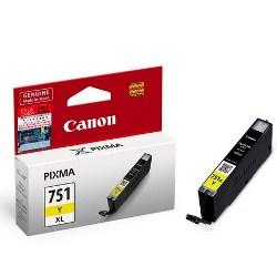 Canon CLI-751XL Y 大容量黃色墨水匣