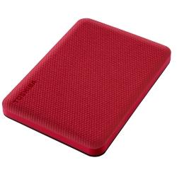 2TB 紅色 Canvio Advance V10 2.5吋外接式硬碟機(三年保固)