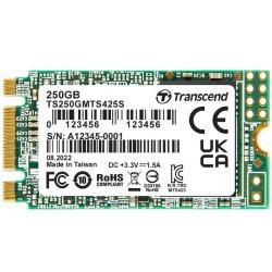 MTS425S 250GB M.2 2242 SATA SSD固態硬碟