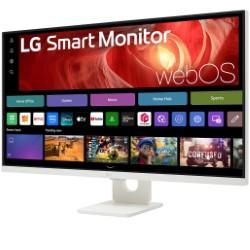 32U731SA-W 4K高畫質智慧聯網螢幕(落地移動支架組)