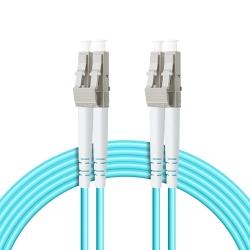 電信級 LC-LC 多模 10G 雙芯 OM3 全 雙工光纖跳線 3米