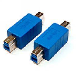 USB 3.0 B公-B公轉接頭