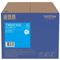 TN861XXLC 原廠超高容量藍色碳粉匣