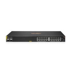 Aruba 6100 24G Class4 PoE 4SFP+ 370W 交換器