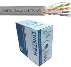 PowerMAX500 灰色 Cat6 UTP 23AWG PVC 網路線 305米