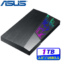 FX (EHD-A1T) 1TB USB3.1 2.5吋電競硬碟