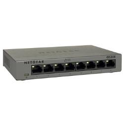 GS308 8埠 10/100/1000M Gigabit Ethernet Switch