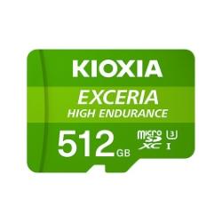 EXCERIA HIGH ENDURANCE microSD Memory Card 512GB