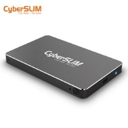 2.5吋硬碟外接盒 7mm Type-C USB3.1-黑色