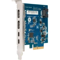 Thunderbolt 3 PCIe 2-port I/O Card