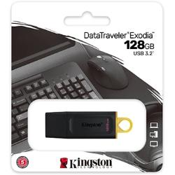 DataTraveler Exodia USB 3.2 Gen1 隨身碟 128GB