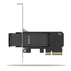 M.2 NVMe SSD 轉 PCIe 4.0 x4 硬碟抽取盒，適用於 PCIe 擴充插槽