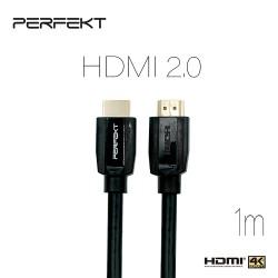 HDMI 2.0 4K高清影音傳輸線 1M