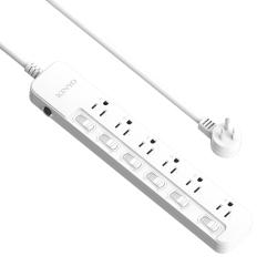 6開6插安全延長線 6尺