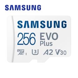 EVO Plus microSD 記憶卡 256GB