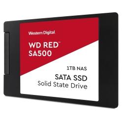 1TB 紅標 SA500 NAS SATA SSD固態硬碟 (五年保固)