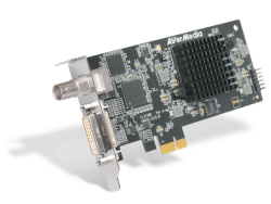 PCIe半高型全高清60 fps多介面擷取卡 CL311-MN *BY ORDER