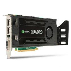 NVIDIA Quadro K4000 3GB DL-DVI+2xDP Graphics