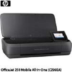 OfficeJet 250 Mobile All-in-One 彩色噴墨多功能事務機