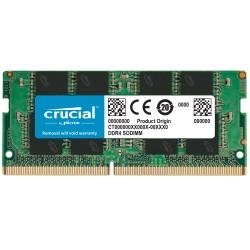Crucial DDR4 2666_16G NB用記憶體(CT16G4SFRA266)